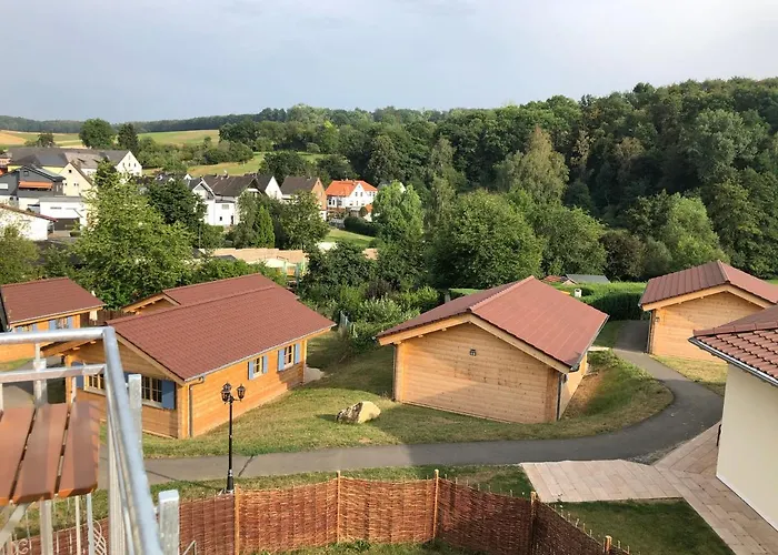 Carolinger Huettendorf 宾馆 Weyer (Limburg-Weilburg)