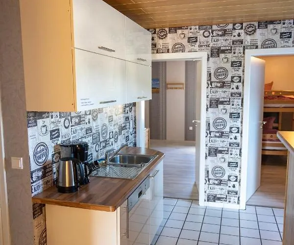 Carolinger Huettendorf 여관 Weyer (Limburg-Weilburg)