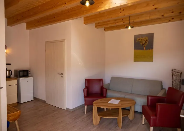 宾馆 Carolinger Huettendorf Weyer (Limburg-Weilburg)