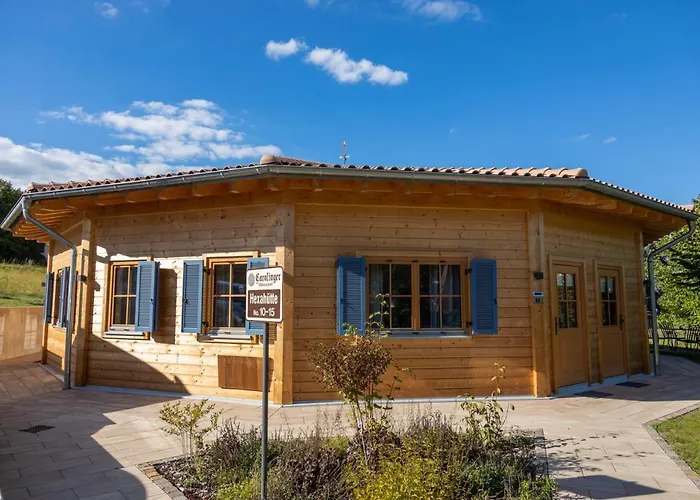 宾馆 Carolinger Huettendorf Weyer (Limburg-Weilburg)