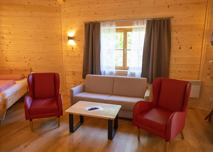 宾馆 Carolinger Huettendorf Weyer (Limburg-Weilburg)