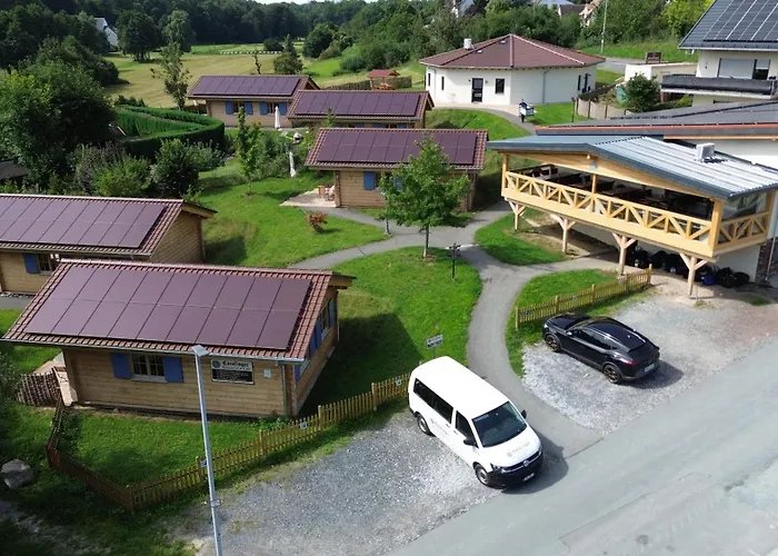 宾馆 Carolinger Huettendorf Weyer (Limburg-Weilburg)