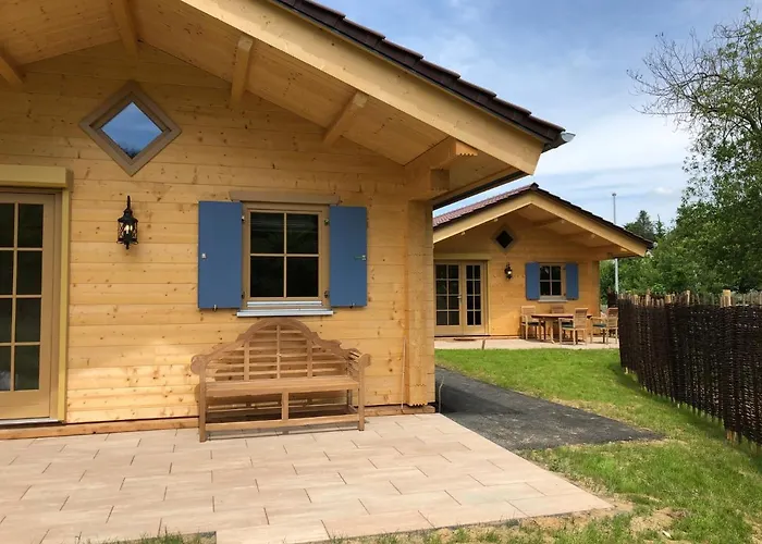 宾馆 Carolinger Huettendorf Weyer (Limburg-Weilburg)