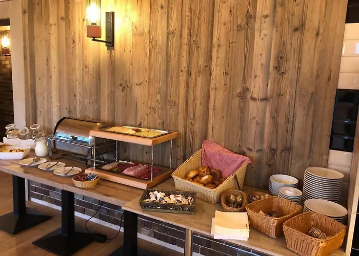 여관 Carolinger Huettendorf Weyer (Limburg-Weilburg)