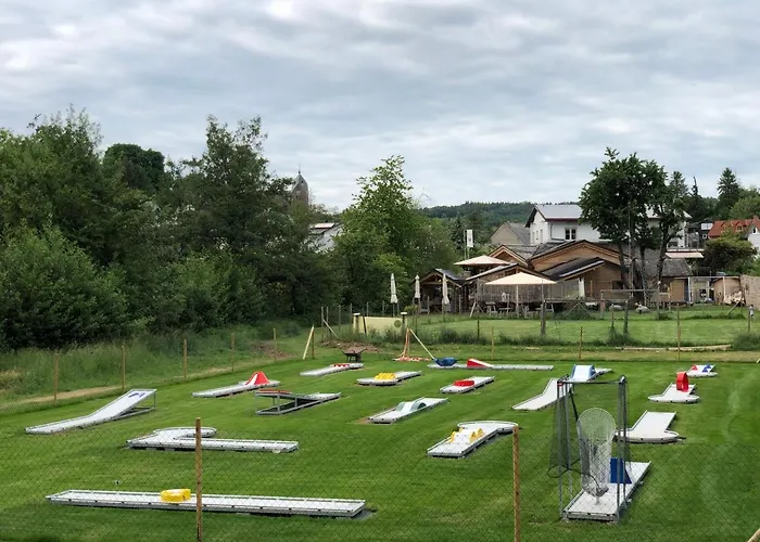 宾馆 Carolinger Huettendorf Weyer (Limburg-Weilburg)